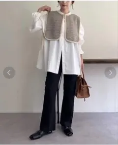 クロシェ スクエア タンクトップ 新品未使用 グレー Mal.レレレ - メルカリ