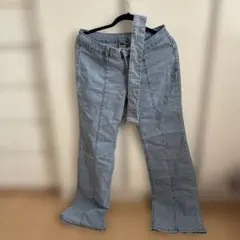 SHEIN ライトブルーデニムパンツ サイズ30