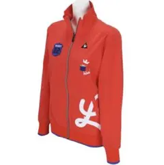 着用2回Le coq GOLFルコックゴルフ撥水ストレッチウインドブレーカーM