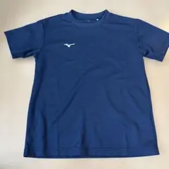 Mizuno ネイビー Tシャツ
