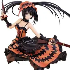 時崎狂三 デート・ア・ライブII 1/7 PVC製塗装済み完成品
