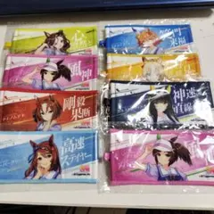ウマ娘 公式応援タオルキーホルダー 9個セット