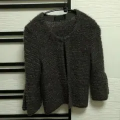 【送料込】美品　UNTITLED　カーディガン M