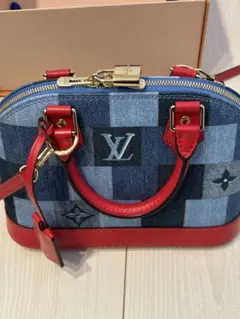 超希少★2020年限定 ルイヴィトン アルマBBデニム・モノグラム M45042