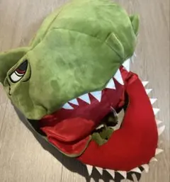 ユニバ　ジェラシックパークの被り物