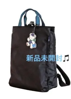 ✨極美品✨　ROOTOTE×Familiar コラボリュック 新品未使用 familiar ROOTOTE コラボ リュック BK - メルカリ