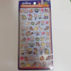 ディズニー ズートピア ボンボンドロップシール ミニ シール