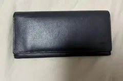 長財布 茶色　こげ茶　カードポケット6つ　軽量