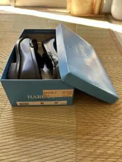 HARUTA 6550 ブラック ローファー 28.0cm