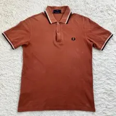 《状態良人気早い者勝英国製》フレッドペリー ポロシャツ36fred perry