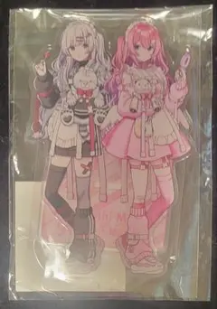 プロセカ クリフェス しのたろう 鳳えむ アクスタ 箔押しカード 2点セット プロセカ クリフェス しのたろう 鳳えむ アクスタ 箔押しカード 2点