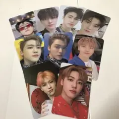 NCT DREAM ジェミン　トレカ　9枚セット