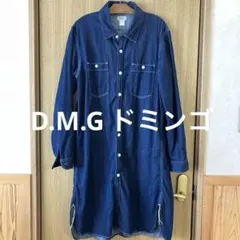 D.M.G. ドミンゴ　デニムシャツワンピースのサムネイル