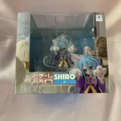 白 「ノーゲーム・ノーライフ」 ATBC-PVC＆ABS製塗装済み完成品