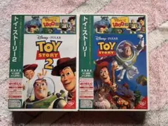 トイ・ストーリー＆トイ・ストーリー2 DVDセット