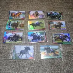 サラブレッドホースコレクションツインウエハース第2R 30枚・第3R7枚セット