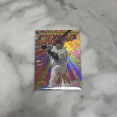 山川穂高topps npb chrome2025 インサートパラレル　50シリ