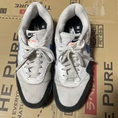 Nike Air Max ホワイト/ブルー/ブラック スニーカー