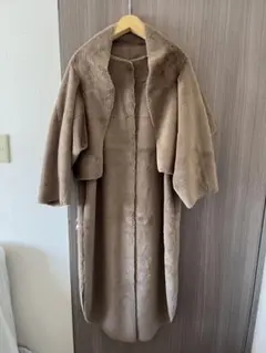 Ameri MANY WAY USEFUL BOA COATボアコート