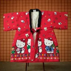 ❤️ハローキティ❤️ キッズ 120 半纏
