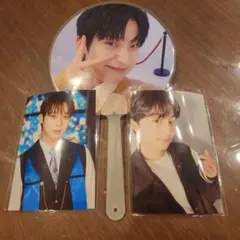 ENHYPEN　3枚セット ミニうちわ　写真