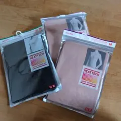 HEATTECH Mサイズ 3色セット