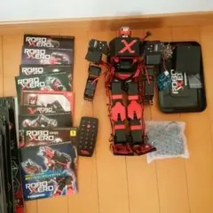 ディアゴスティーニロボゼロ完成品と付属部品一式 ディアゴスティーニロボゼロ完成品と付属部品一式 2025年最新