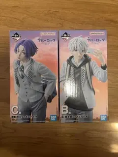 ブルーロック　1番くじフィギュア　御影玲王　凪誠士郎