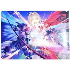 FGO 10周年 クリアファイル クーフーリン クー・フーリン オルタ 魔王信長 FGO 10周年 クリアファイル クーフーリン クー・フーリン オルタ 魔王