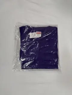 美品　最終価格　Supreme パープル Tシャツ 半袖 Lサイズ　USサイズ