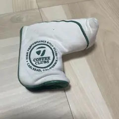 ★希少品★TaylorMade Coffee Clubs パター用ヘッドカバー
