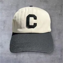 ベースボールキャップ　企業ロゴ　USA　アメリカ古着　vintage