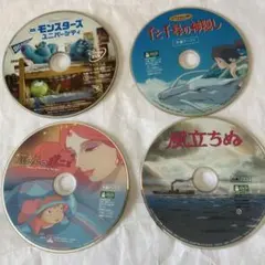 こちらはスタジオジブリ7作品のセットです。 全てDVDです。純正品
