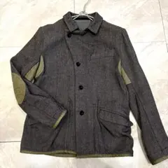 NEMETH クリストファーネメス チェック柄立体裁断3Bジャケット - メルカリ