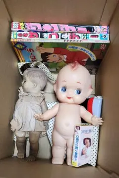 【激安】レトロ 昭和レトロ 詰め合わせ まとめ売り キューピー人形 仮面ライダー