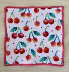 フェイラー♡︎チェリードット/ハンカチ（WEB限定）