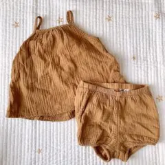 H&M セットアップ キャミソール ブルマ 80