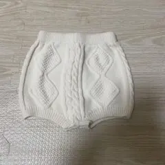 gil&niyaケーブル編みショートパンツ ブルマ