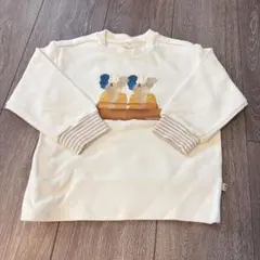 【値下げ中】モイモルン　刺繍　春　トップス　110のサムネイル