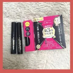 ヒロインメイク　ロング&カールマスカラアドバンストフィルム 01 3個セット