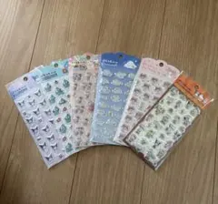サンリオ　ぷくっとシール　まとめ売り