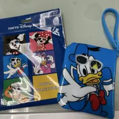 ドナルドダック サングラス ポーチ