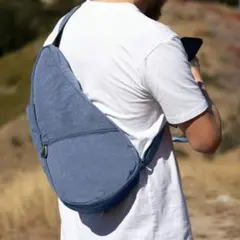 ☆極美品☆ヘルシーバックバッグ テクスチャードナイロン Sサイズのサムネイル