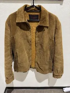 BRENT コーデュロイジャケット ブラウン