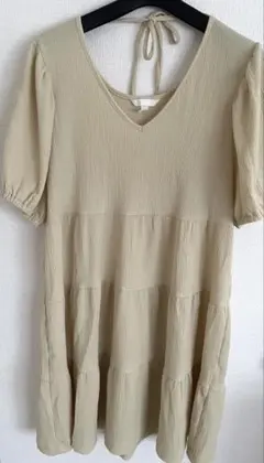 H&M ミニワンピ