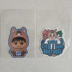 岩田剛典 ダイカットステッカー