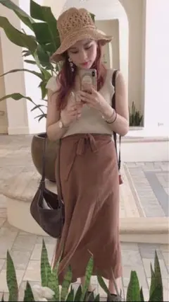 ラップスカート【fumiamiちゃん着用】※3月限定出品