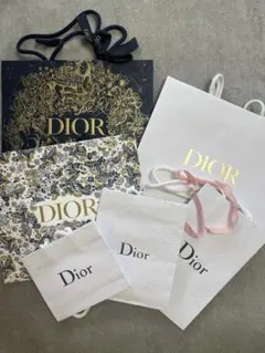 Dior ショッパー 6枚セット