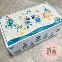 ディズニーシー 25周年　ミニチュアフィギュア　スパークリングジュビリー　コンプ