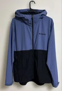 Columbiaアウター　青色